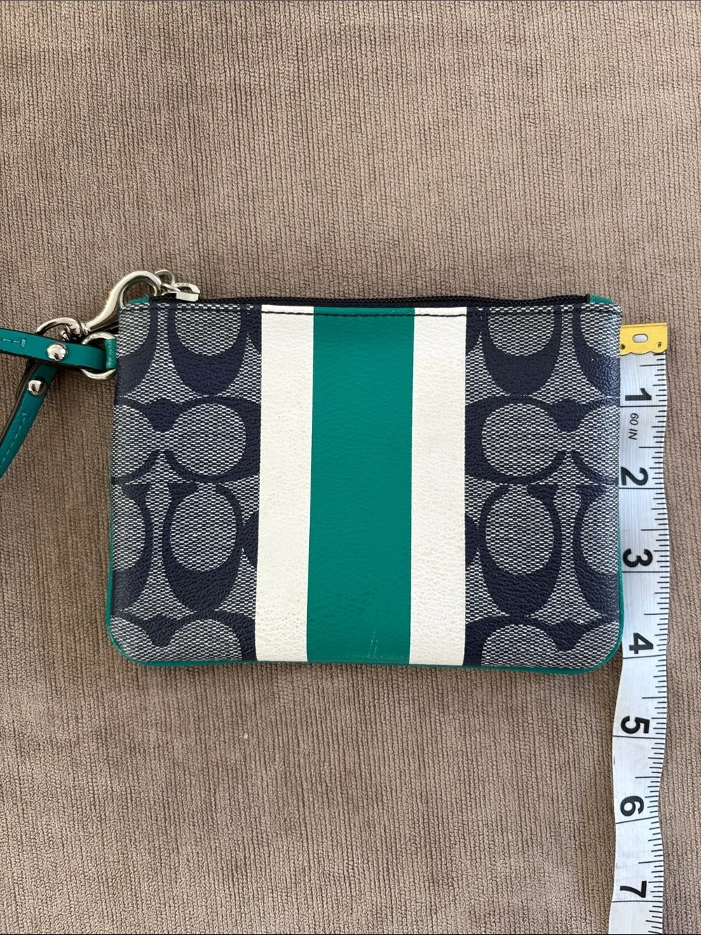 Vintage Authentic Coach Wristlet